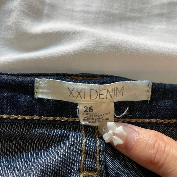 3/$20 🖤 Forever 21 Denim Jeans/Jeggings - Picture 5 of 6